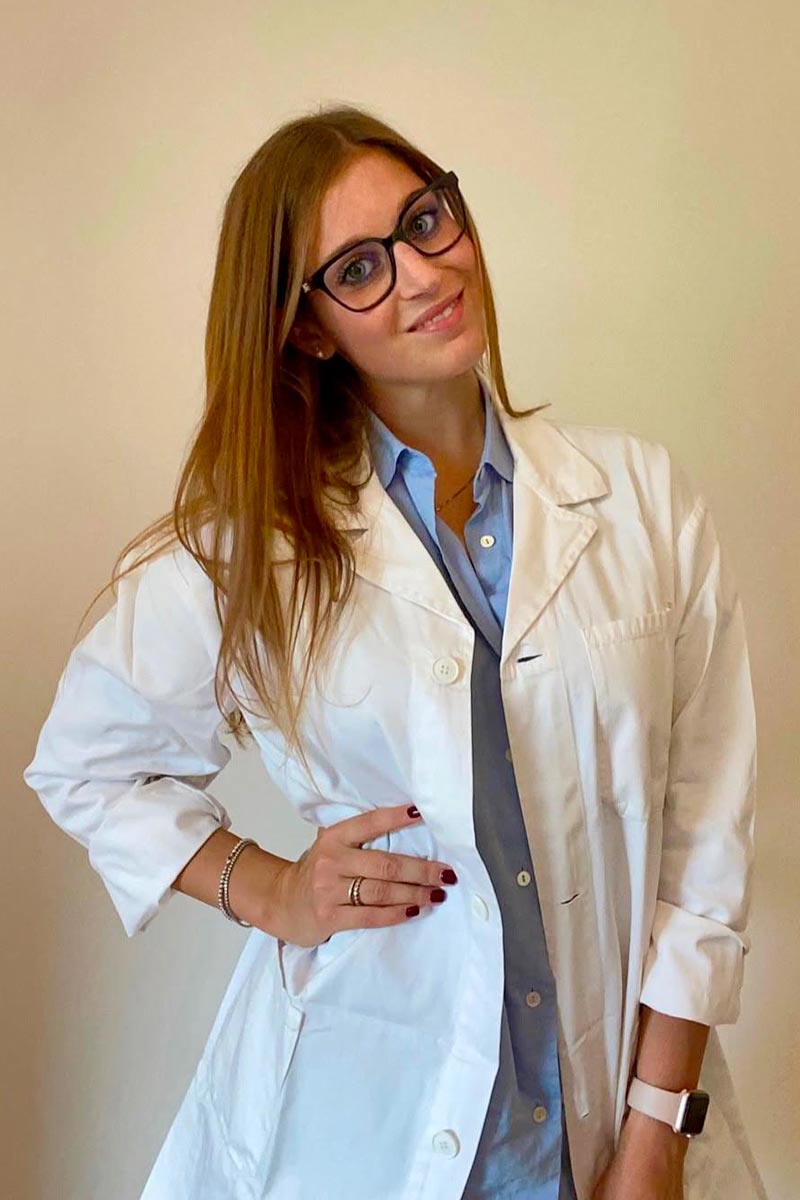Letizia Caimi, biologa nutrizionista presso Studio Mar, esperta in nutrizione e benessere alimentare.