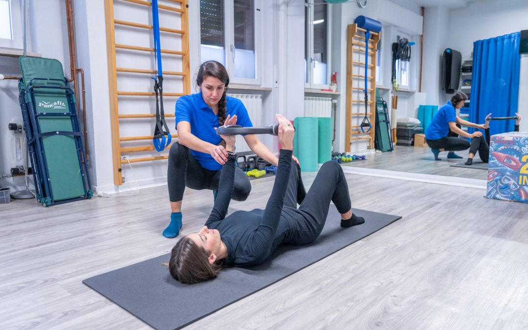 Palestra riabilitativa a Parabiago: un ambiente dedicato al recupero funzionale