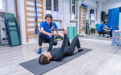 Palestra riabilitativa a Parabiago: un ambiente dedicato al recupero funzionale