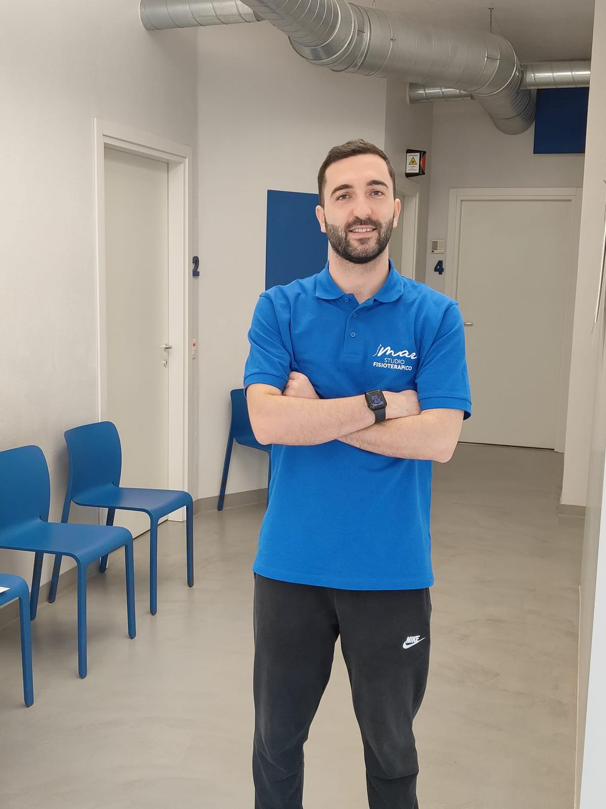 Foto che ritrae il terapista Riccardo Losa